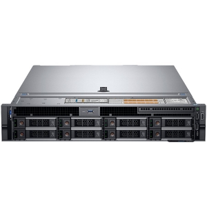 Server Rackmount Dell PowerEdge R740 Intel Xeon Silver 4208 2.1G 16GB RDIMM 600GB 10K RPM SAS PERC H730P iDRAC9 Enterprise Broadcom 5720 Quad 750W PSU