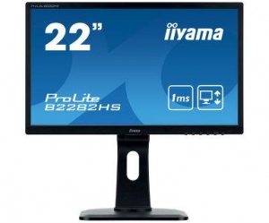 Monitor Iiyama B2282HS-B1 22 inch Full HD, HDMI/DVI, speakers