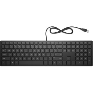Tastatura Cu Fir HP Pavilion Wired 300, Black