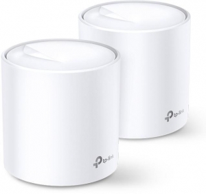 Sistem Wireless Mesh TP-Link DECO-X20(2-PACK) AX1800 WIFI 6 Dual Band 10/100/1000 Mbps