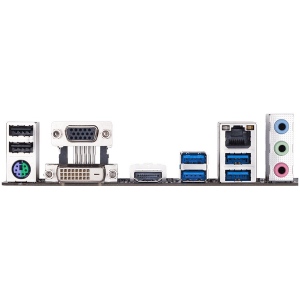 GIGABYTE Main Board Desktop B365, LGA1151 v2, 2xDDR4, HDMI/ DVI-D/ D-Sub, 2xPCI E x16, 2xPCI E x1, 1x M.2, 6 USB, 6xSATA, mATX