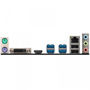 Placa De Baza MSI B450 (SAM4, 2xDDR4, 1xPCI-Ex16, 1xPCI-Ex1,6 x USB3.2, 6 x USB2.0, 4xSATA III, M.2, DVI-D, HDMI, GLAN) mATX Retail