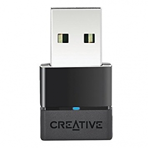 Creative BT-W2 USB Transceiver - High fidelity wireless audio streaming to stereo Bluetooth devices