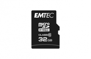 Card De Memorie Emtec Micro SDHC 32GB Black