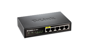 Switch D-Link DES-1005P/E 5 Porturi 10/100 Mbps