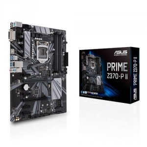 Placa de Baza Asus Prime Z370-P II LGA1151-v2, 4 DDR4 DVI/HDMI ATX