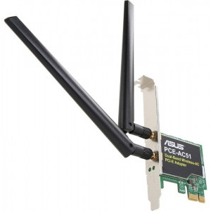 Placa de Retea Wireless Asus PCE-AC51 Dual-band PCI-E