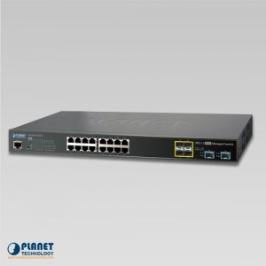 Switch Planet GS-5220-16T4S2X 16 Porturi 10/100/1000 Mbps