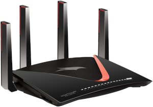 Router Wireless Netgear AD7200 Nighthawk PRO Gaming XR700 Dual Band 10/100/1000 Mbps