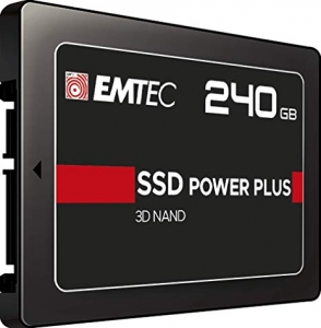 SSD Emtec X150, 240GB, SATA 2.5, R/W speed 550MBs/320MBs