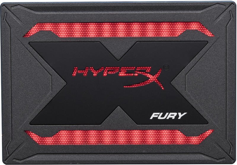 SSD Kingston HyperX Fury SHFR RGB SHFR200B/960G 960 GB SATA3 2.5 Inch Bundle
