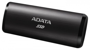 SSD Adata USB-C 256GB EXT. BLACK/ASE760-256GU32G2-CBK 