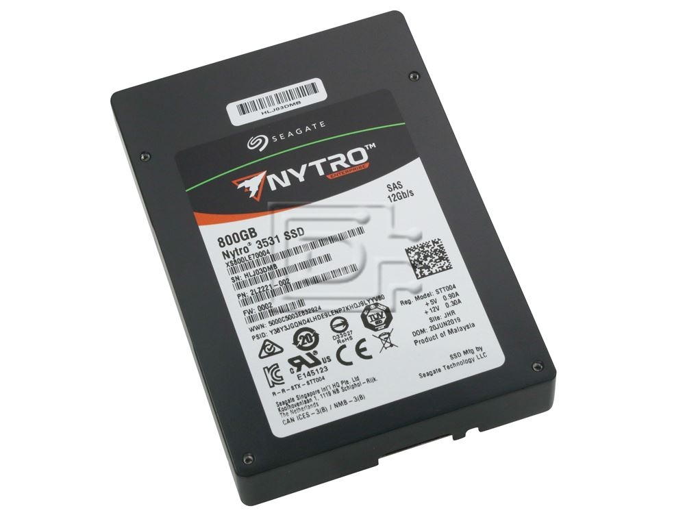 SSD Server Seagate NYtro 800GB SAS ETLC 2.5 Inch 