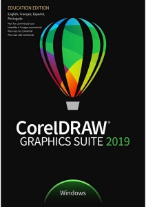 CorelDRAW Graphics Suite 2019 Enterprise License - includes 1year CorelSure Maintenance CDSuite2019