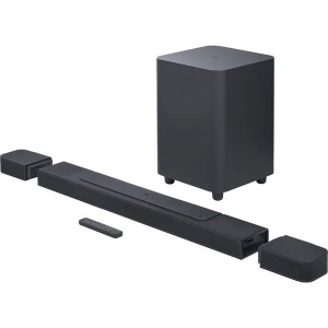 Soundbar JBL Bar 1000, 7.1.4, Dolby Atmos, 880W, negru