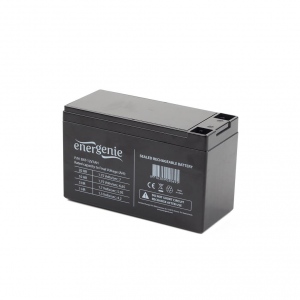 Energenie Rechargeable Gel Battery 12V/7AH