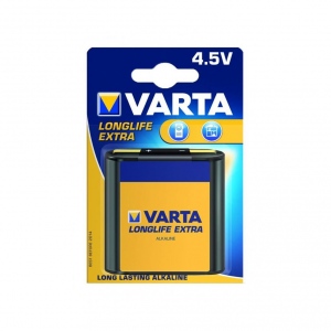 VARTA alkaline battery 3LR12  4.5V longlife extra 1pcs.