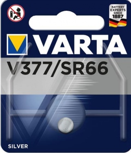 VARTA argentic battery 1.5V V377 1 pcs