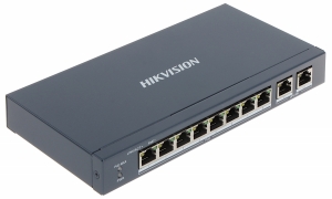 Switch Hikvision DS-3E0310P-E/M 8 Ports PoE 60W 10/100/1000 Mbps