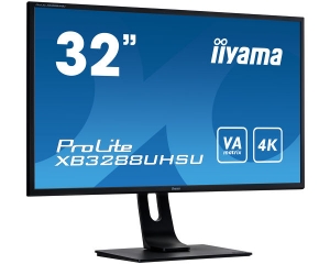 Monitor LED Iiyama 32 inch XB3288UHSU-B1 