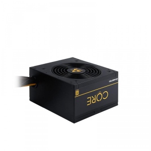 Chieftec ATX PSU Core series BBS-600S, 12cm fan, 600W, 80 PLUSÂ® Gold, Active PFC