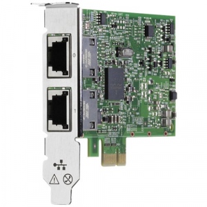NetXtreme BCM5720-2P (BCM95720A2003AC) SGL Dual-Port 1Gb RJ-45 Ethernet Server Adapter, LP + FH brackets incl, BOX