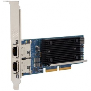 NetXtreme P210tp (BCM957416A4160C) SGL NX-E Dual-Port 10GBase-T RJ-45 Ethernet Adapter, LP + FH brackets incl, BOX