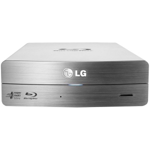 Blue Ray LG BE16NU50 USB3.0 Silver