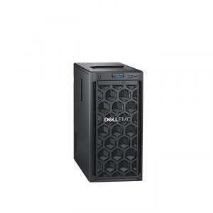 Server Tower Dell PowerEdge T140 Intel Xeon E-2124 8GB RDIMM 2 X 1TB SATA HDD Controller Raid PERC H330
