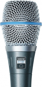 Microfon de mana SHURE BETA87C