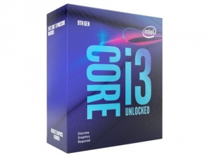 Procesor Intel Core i3-9350KF, Quad Core, 4.00GHz, 8MB, LGA1151, 14nm, no VGA, BOX