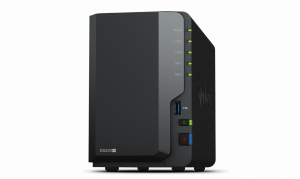 Pachet NAS DS220+ Synology DiskStation + RAM Kingston 4GB DDR4 + HDD Seagate 8TB (2 x 4TB) IronWolf Pro
