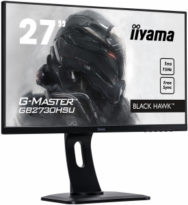 Monitor Iiyama G-Master Black Hawk GB2730HSU-B1 27 inch Full HD, TN, HDMI/DP, spk