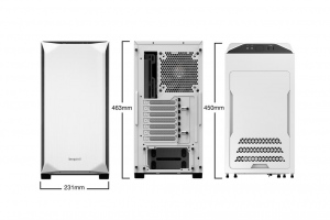 Carcasa be quiet! Pure Base 500, white, ATX, M-ATX, mini-ITX case
