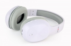 Casti Gembird Bluetooth MIAMI microphone & stereo, pearl-white color