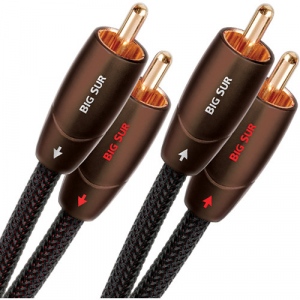 Cablu audio 2RCA - 2RCA AudioQuest Big Sur 5m