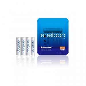 Panasonic Eneloop R03/AAA 750mAh, 4 buc, Sliding pack