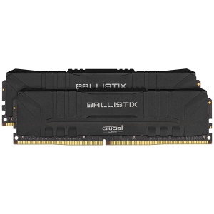 Kit Memorie Crucial Ballistix 64 GB (2 x 32GB) DDR4 3200 Mhz CL16 Black