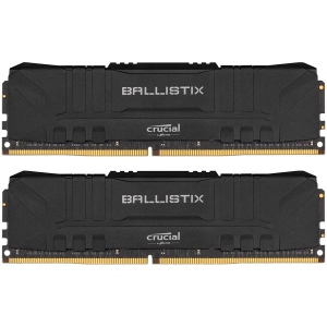 Kit Memorie Crucial Ballistix Black 64 (2 x 32GB) DDR4 3600 Mhz CL16