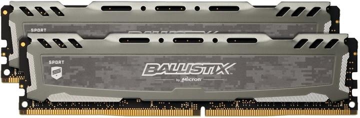 Kit Memorie Crucial Ballistix Sport LT 16GB Kit (8GBx2) DDR4 3000 MT/s (PC4-24000) CL15 UDIMM