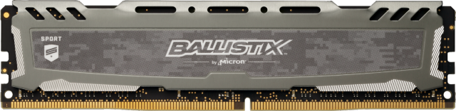 Memorie Crucial Ballistix Sport LT 8GB DDR4 3200 MT/s (PC4-25600) CL16 SR x8 UDIMM 288pin