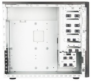 Carcasa  Chieftec ATX midi tower case BM-25B-OP, USB 3.0, no PSU