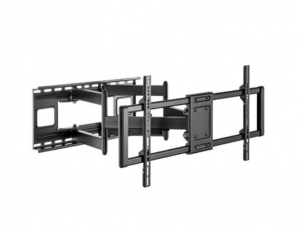 Suport TV de perete Full-Motion pentru ecrane mari, Blackmount BM-X77HD, 43”-100”, max.120 kg