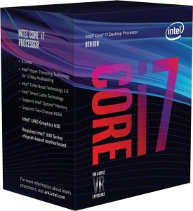 Procesor Intel Core i7 8700 Hexa Core 3.20GHz 12MB LGA1151 14nm 