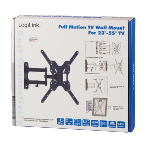 Suport LOGILINK -  TV wall mount, 23-55--, max. 30 kg