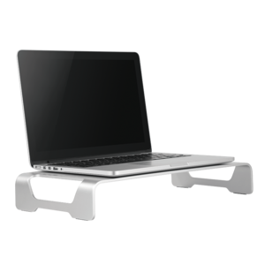 LOGILINK -  Aluminum tabletop monitor riser for laptop and monitor