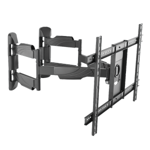 LOGILINK - TV wall corner mount, tilt -8°/+5°, swivel -90°/90°,max 45 kg