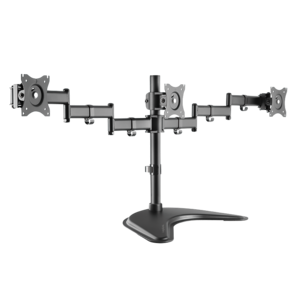 Suport LOGILINK Triple monitor desk stand,13-27--, max. 8 kg