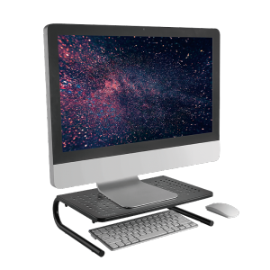 LOGILINK - Metal monitor/laptop riser, max. 20 kg