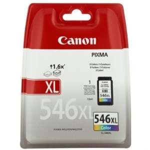Canon  CL-546XL  | Color  | MG2450  | MG2550